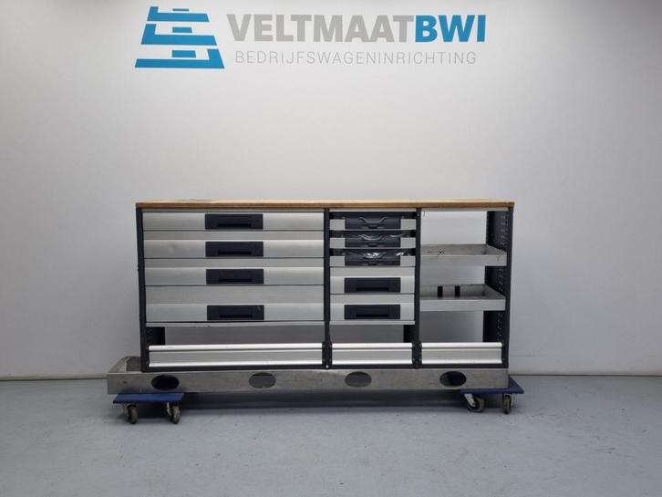 Bott bedrijfswagen inrichting bedrijfswageninrichting, Auto diversen, Auto-accessoires