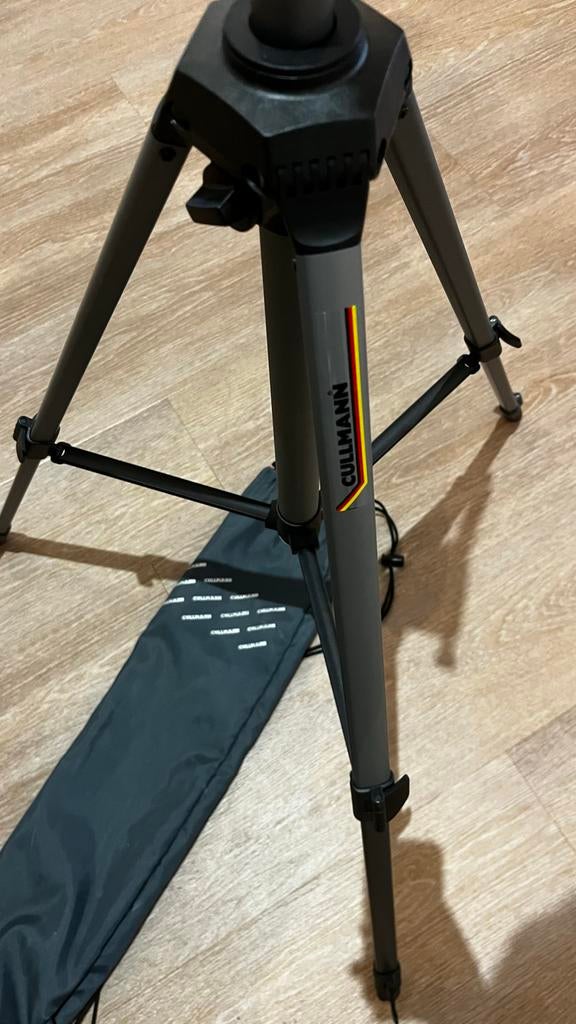 Cullmann statief - Zo goed als nieuw, Ophalen, Driepoot, Zo goed als nieuw, 150 tot 175 cm