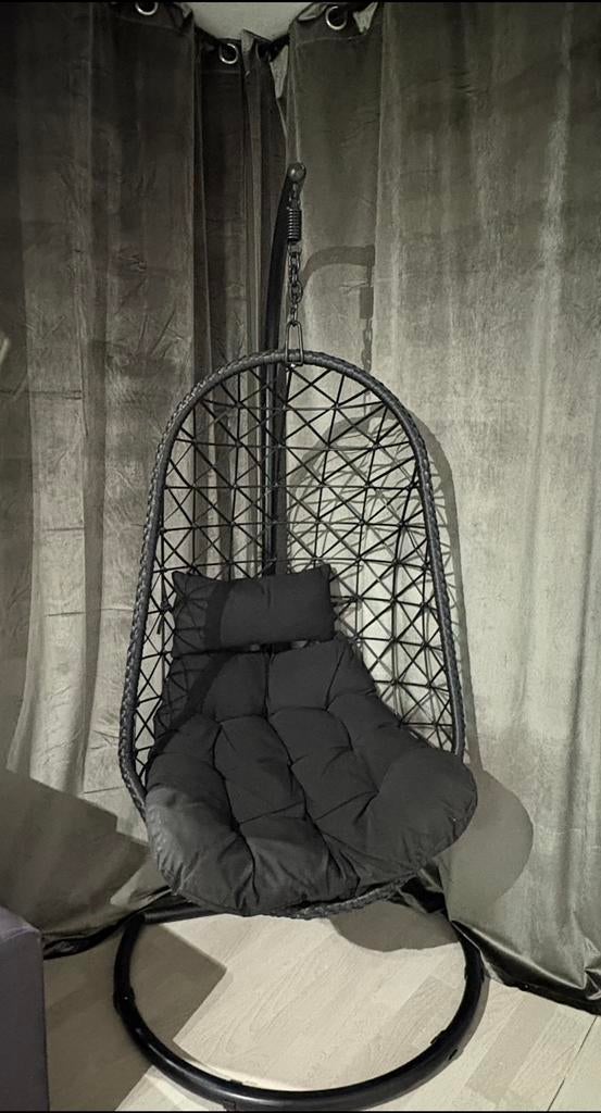 Ei Hangstoel zwart MAG DIRECT WEG., Ophalen, Nieuw