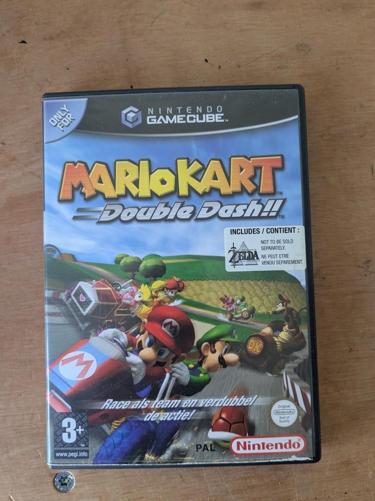 Mario Kart Double Dash + Zelda Collectors Edition GameCube, Spelcomputers en Games, Ophalen of Verzenden