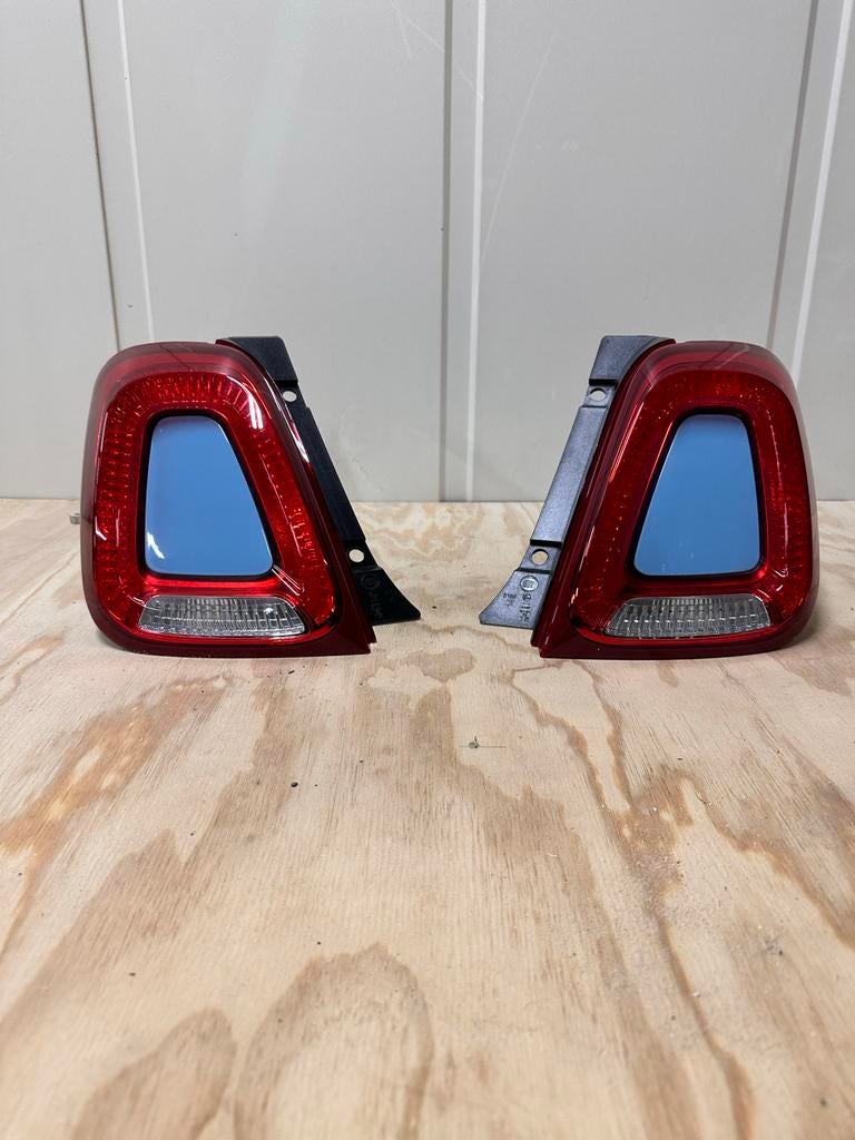 Set achterlichten Fiat 500, Ophalen of Verzenden, Gebruikt, Fiat