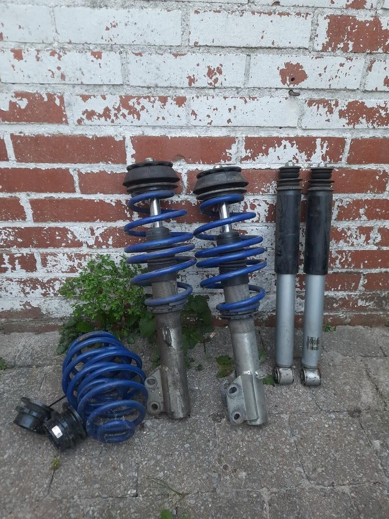 Schroefset Opel Corsa C of B - Verstelbare Verlaging, Ophalen of Verzenden, Gebruikt, Opel