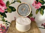 Vintage Les Fleurs d'Amour Dusting Powder Bowl, Ophalen of Verzenden