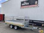 Bij Impex Eduard plateau 310x160 2000 kg verlaagd nieuw !!, Nieuw