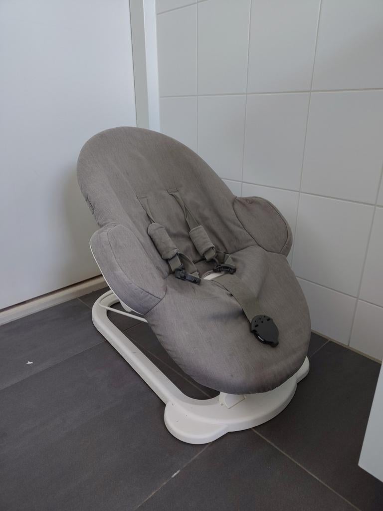 Stokke Steps Bouncer Wipstoel met verkleiner, Kinderen en Baby's, Wipstoeltjes, Ophalen of Verzenden, Zo goed als nieuw, Verstelbaar
