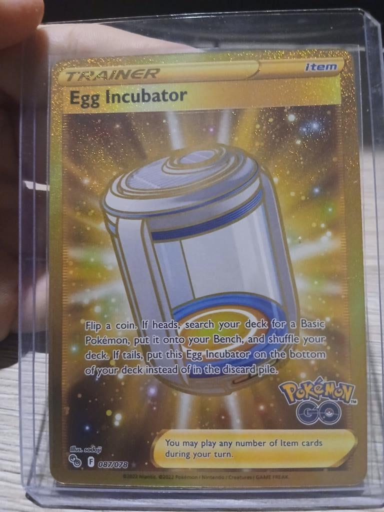 Egg Incubator 087/078, Ophalen of Verzenden, Nieuw, Losse kaart