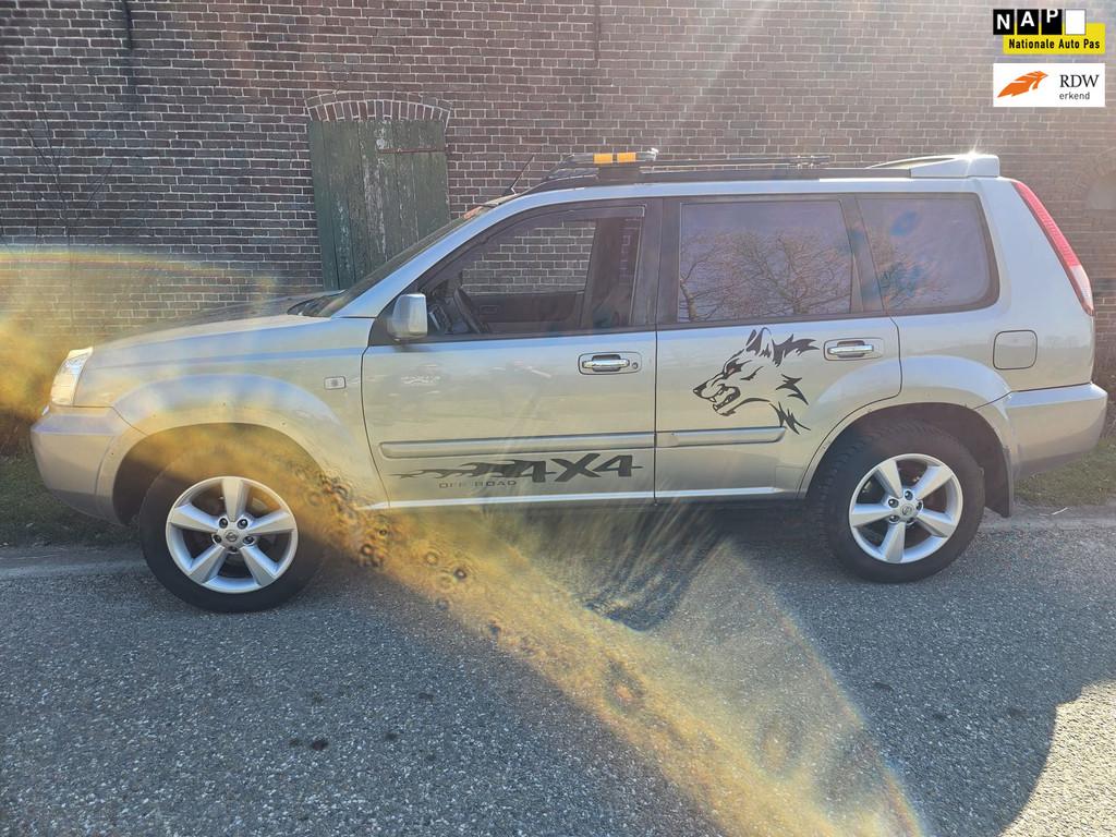 Nissan X-Trail 2.5 Sport EXPORT 4X4, Gebruikt, 4 cilinders, 2000 kg, 1445 kg