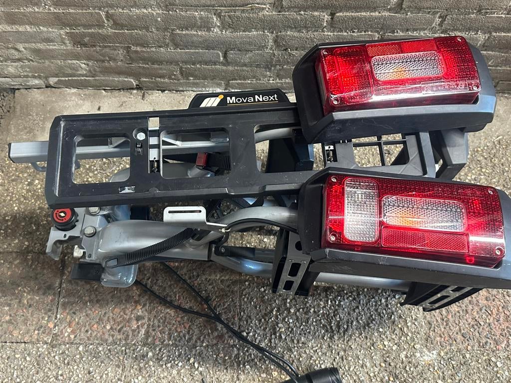 Movanext 08017028 fietsdrager, Ophalen of Verzenden, Zo goed als nieuw, Trekhaakdrager