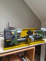 Haast nieuwe proxxon draaibankje 250 met opvangbak Lunetten, Ophalen, Nieuw, Metaaldraaibank