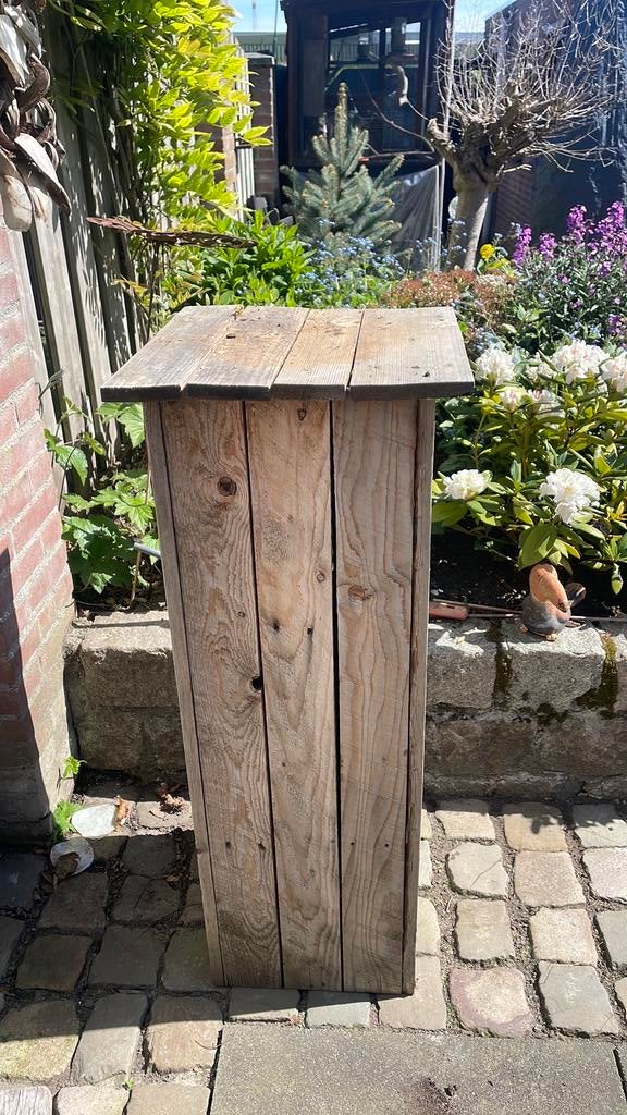 Steiger houten zuil, Ophalen, Zo goed als nieuw