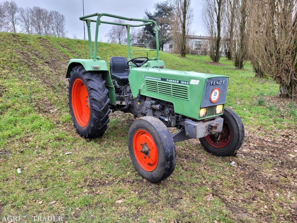 Fendt, Ophalen, -, Meer dan 10000, Oldtimer