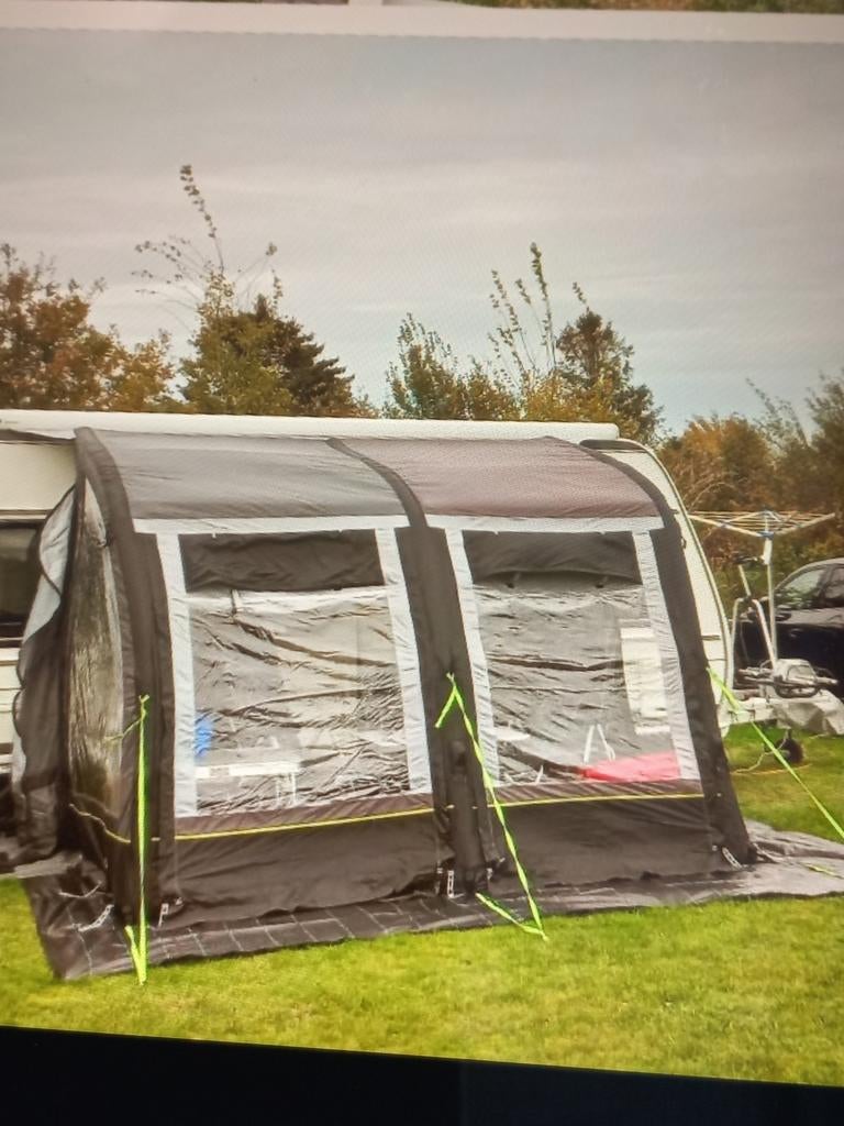 Obelink Viera 320 Easy Air voortent, Ophalen, Zo goed als nieuw