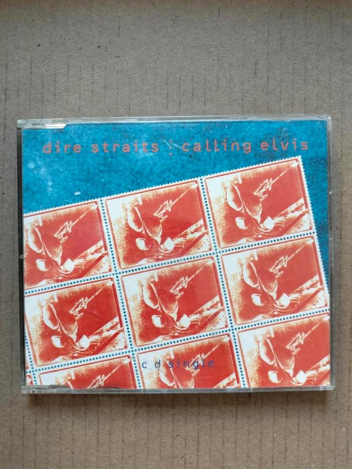 Dire Straits - Calling Elvis CD Single, Cd's en Dvd's, Cd Singles, Verzenden