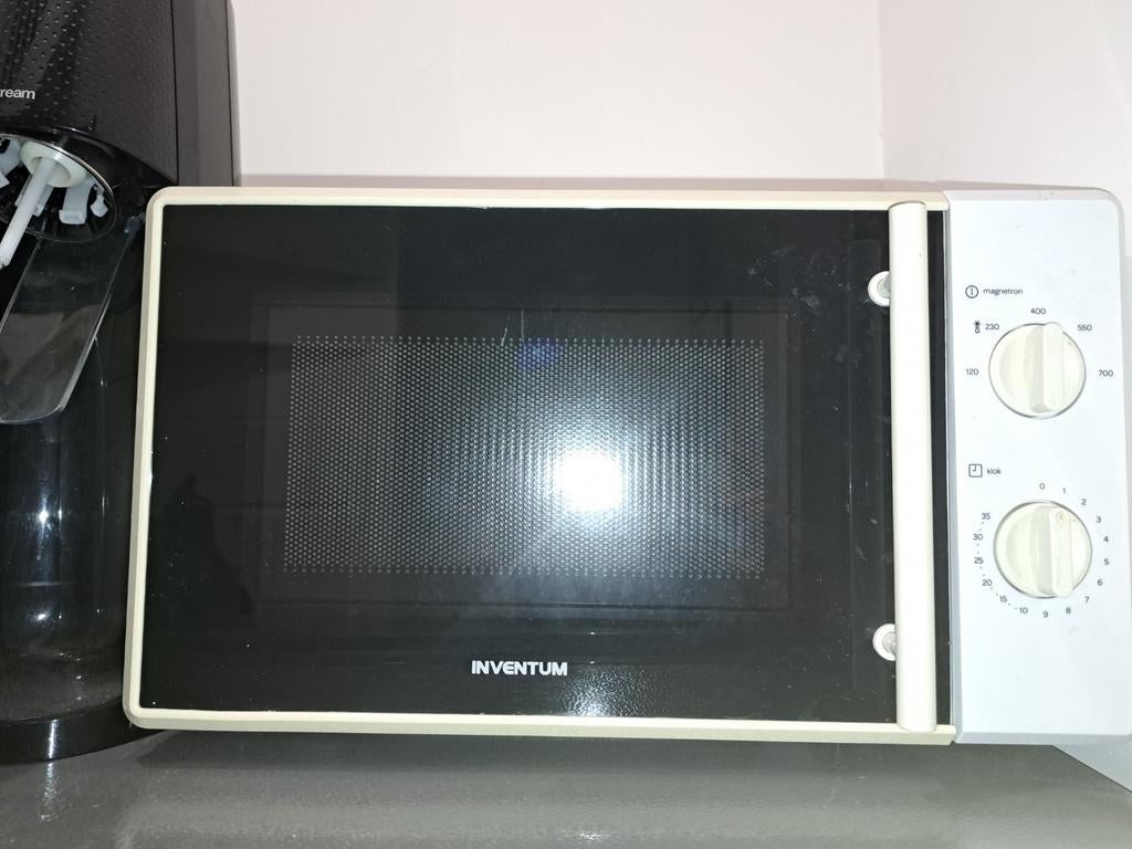 Inventum Magnetron - Compact en Functioneel, Witgoed en Apparatuur, Magnetrons, Ophalen, Gebruikt, Minder dan 45 cm, Magnetron