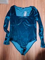 Velvet Body, Donkerblauw, maat M, NIEUW, Primark, Verzenden, Blauw, Body of Korset
