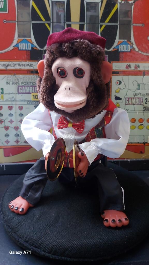 The jolly monkey pop, Ophalen of Verzenden, Babypop