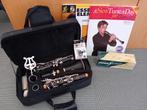 Klarinet met koffer en bladmuziek, Ophalen, Met koffer