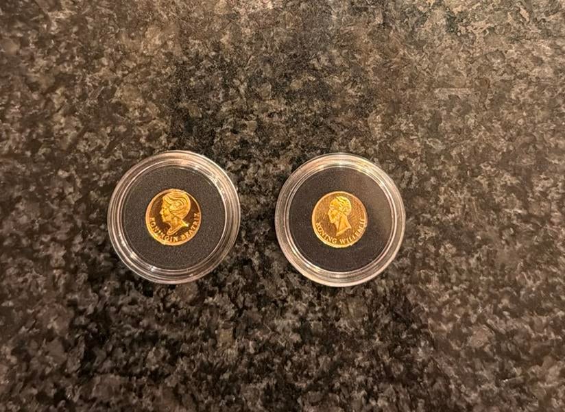 Koninklijke Dynastie Massief Gouden Munten, Ophalen of Verzenden, Zo goed als nieuw, Goud