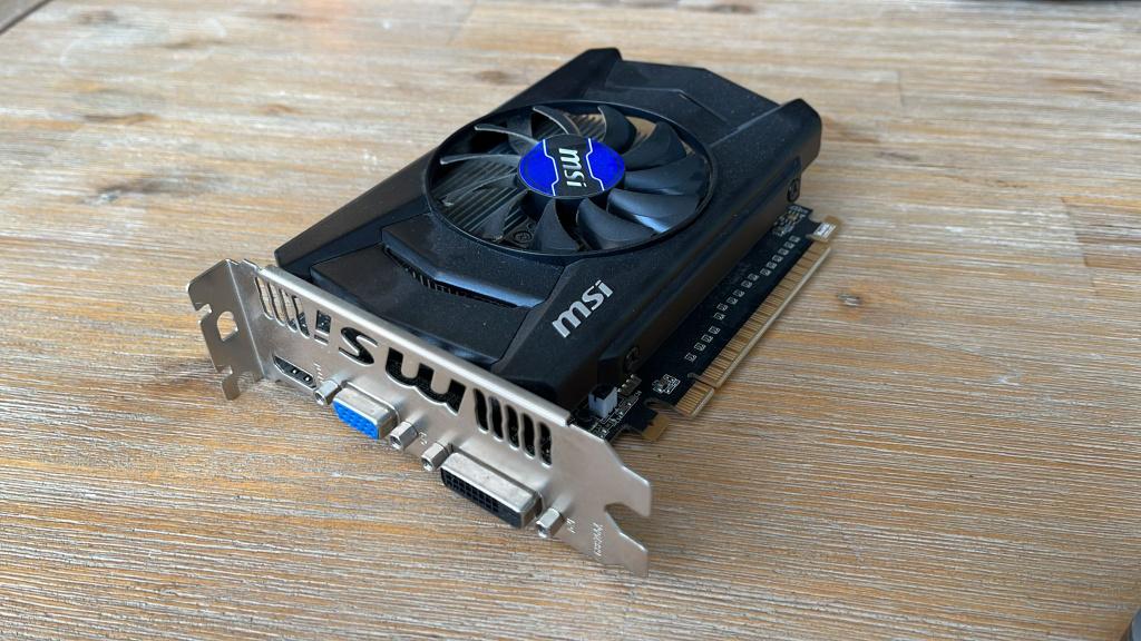 MSI N750Ti, Gebruikt, HDMI, Ophalen of Verzenden, GDDR5