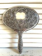 Vintage Gero bewerkte verzilverde handspiegel, Ophalen