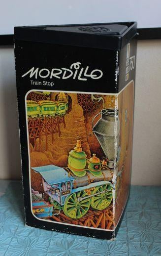 Puzzel Mordillo Heye - Train stop, Ophalen of Verzenden, 500 t/m 1500 stukjes, Gebruikt