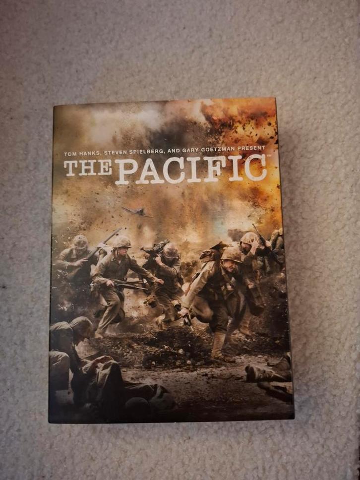 The Pacific - 6-delige DVD box (CD 5 mist), Cd's en Dvd's, Dvd's | Drama, Zo goed als nieuw, Vanaf 16 jaar, Ophalen