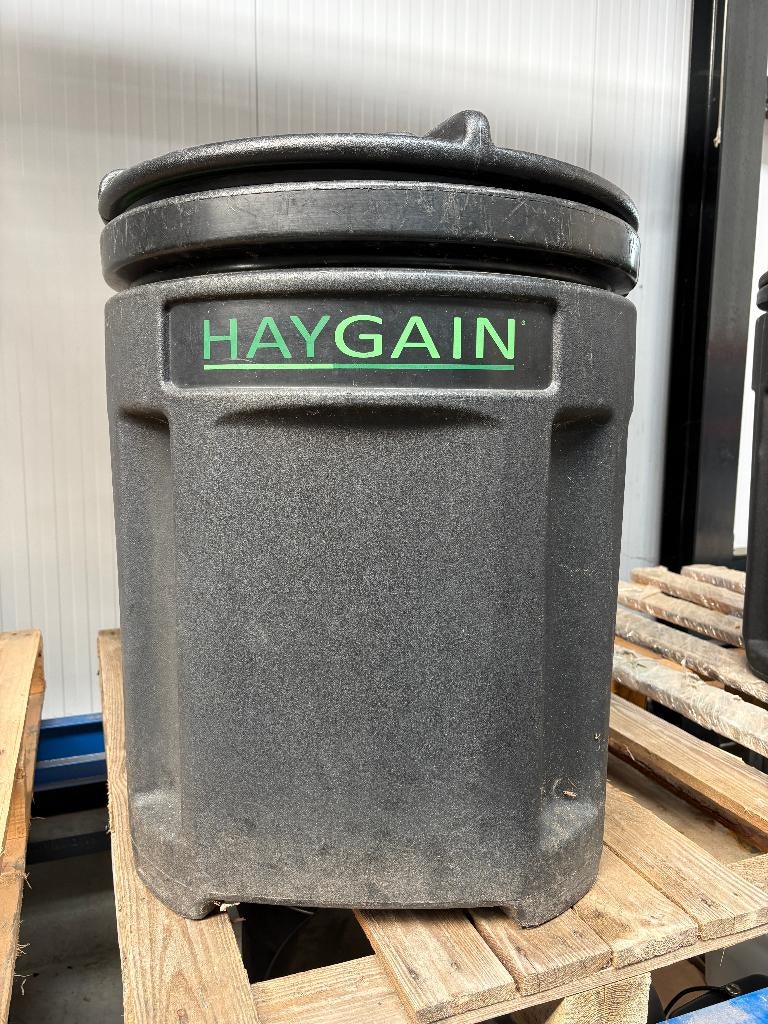 Haygain ONE Demo hooistomer met nieuwe boiler, 7671SW, Haygain, Ophalen of Verzenden, Zo goed als nieuw