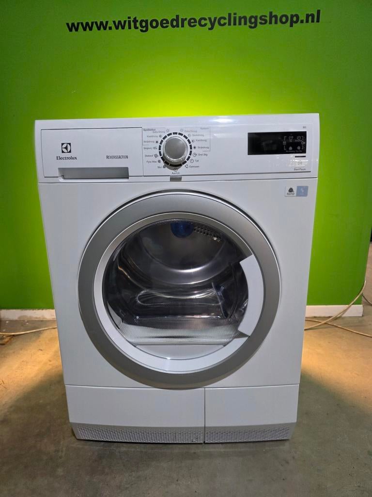 Electrolux Reverse Action Condensdroger 8kg - Refurbished, Witgoed en Apparatuur, Wasdrogers, Ophalen, 8 tot 10 kg, Refurbished
