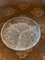 Glazen bonbonschaaltje, Ophalen