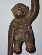Gietijzeren apenhaak, Antiek en Kunst, Ophalen of Verzenden