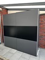 Grote kledingkast met schuifdeuren, Ophalen, Gebruikt, 200 cm of meer, 150 tot 200 cm