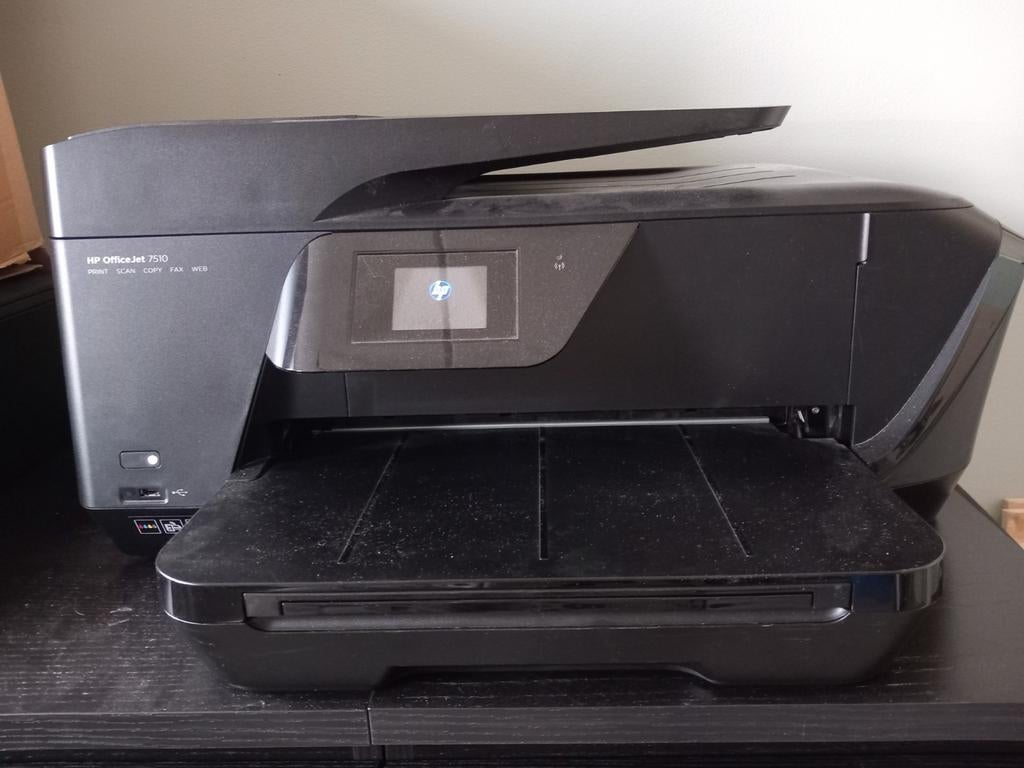Printer hp 5 in 1 office jet 7510, Computers en Software, Printers, Ophalen, Zo goed als nieuw
