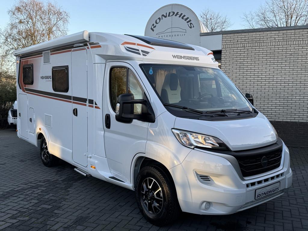 Weinsberg CaraCompact Pepper Edition 600 MEG 140 pk Euro 6 F, Weinsberg, Ringverwarming, Tot en met 2, Bedrijf