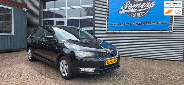 Skoda Rapid Spaceback 1.2 TSI Greentech Elegance, Auto's, Skoda, Bedrijf, Te koop, Rapid, ABS, Airbags, Airconditioning, Bluetooth