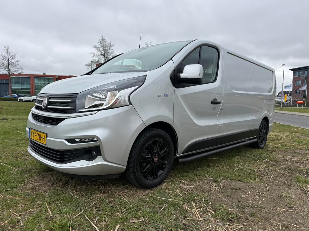 Renault Trafic /Fiat Talento GB 2.0 170pk  2021 AUTOMAAT, Auto's, 4 cilinders, 1790 kg, Origineel Nederlands, Bedrijf