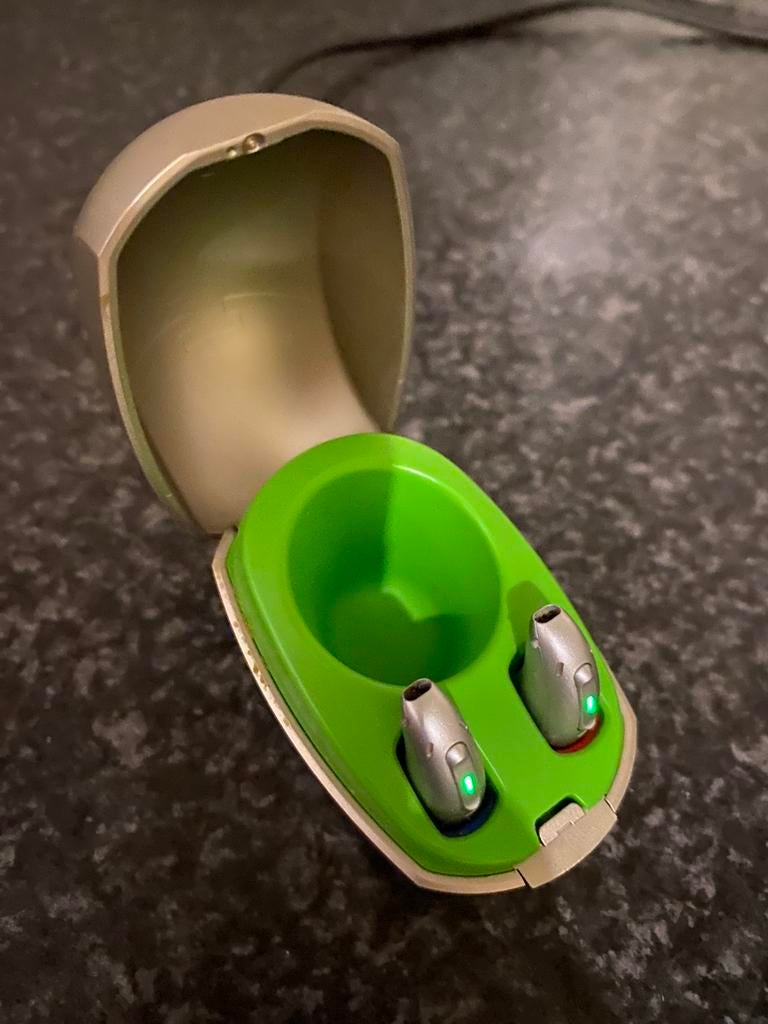 Phonak Audéo P90 R set Paradise hoortoestellen, Diversen, Ophalen of Verzenden, Zo goed als nieuw