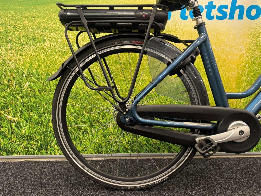 Fietshokje Amersfoort: Stella Modena dames E-Bike N7 H49, Fietsen en Brommers, Niet ingevuld, Ophalen of Verzenden, Zo goed als nieuw