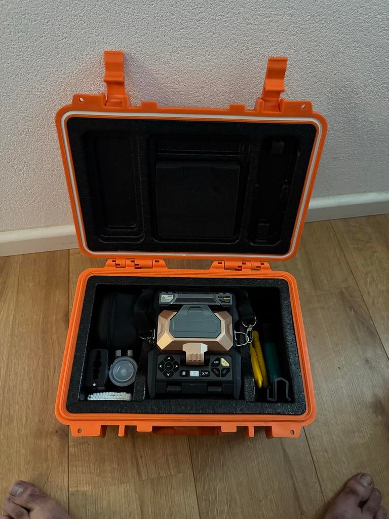 Qiirun Glasvezel Lasapparaat met Handgereedschap, Ophalen of Verzenden, Zo goed als nieuw, Overige typen