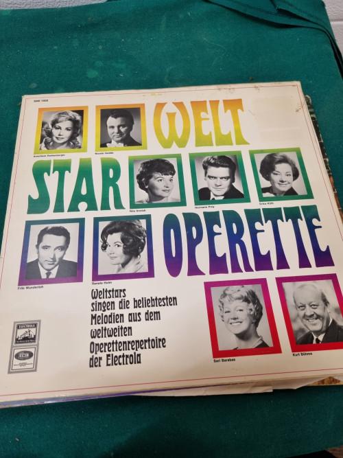 lp welt star operette, Ophalen of Verzenden