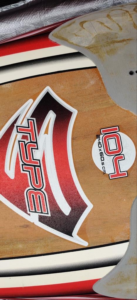 Starboard S-Type 104 liter windsurfplank, Watersport en Boten, Ophalen, Minder dan 250 cm, Plank, Gebruikt