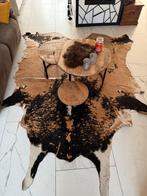Driekleurige koeienhuid, Huis en Inrichting, Stoffering | Tapijten en Kleden, Ophalen, Zo goed als nieuw, Overige vormen, 200 cm of meer