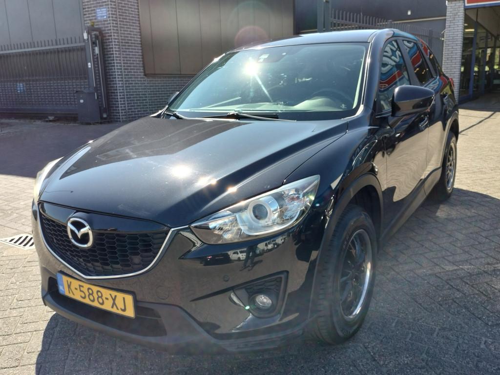Mazda CX-5 2.0 TS 2WD Airco 17'' L.M.V Nw APK (bj 2012), Auto's, Mazda, Voorwielaandrijving, Euro 5, Stof, 4 cilinders