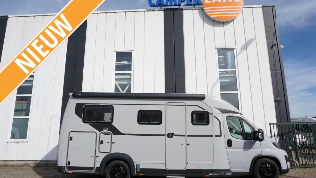 Bürstner Signature SFT 7.0 180 PK - 4500 kg Automaa, Automaat, Hordeur, Ringverwarming, Fiat