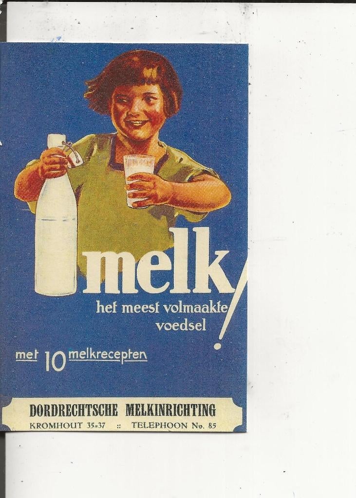 Kromhout Dordrechtse Melkinrichting, Verzamelen, Ophalen of Verzenden, Ongelopen, Zuid-Holland