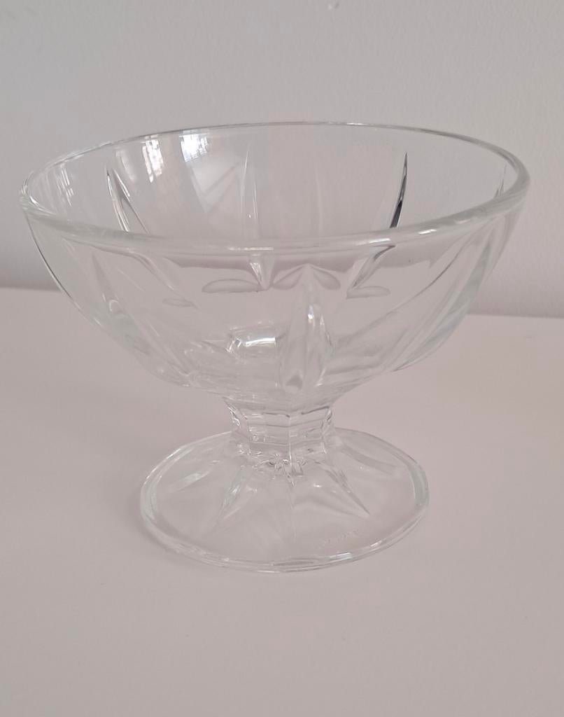 ijscoupe en/of voorgerechtjes-nagerechtsjes, Ophalen, Glas, Overige stijlen, Schaal of Schalen