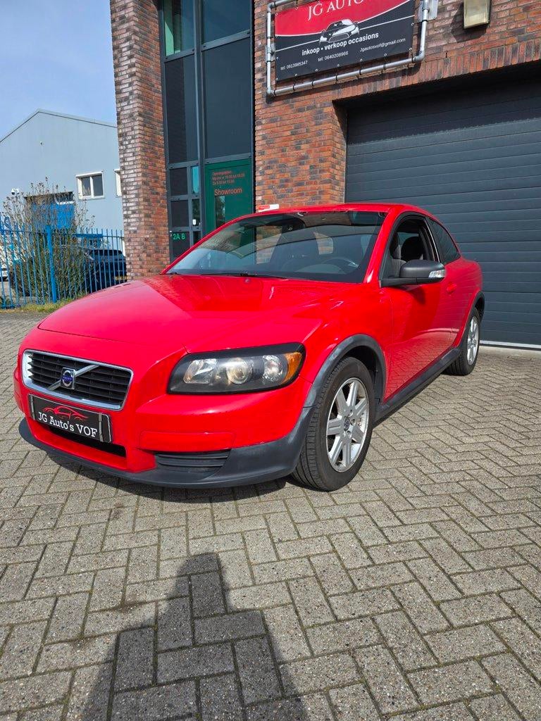 Volvo C30 1.6 T2 Summum dealer onderhouden/airco, Auto's, Voorwielaandrijving, 1596 cc, 101 pk, Gebruikt