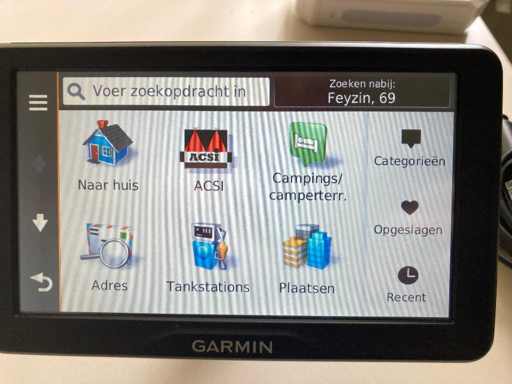 Garmin Navigatie Type Camper 760 LM, Ophalen of Verzenden, Zo goed als nieuw