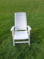 4 Hartman kunststof tuinstoelen, Ophalen of Verzenden, Gebruikt, Kunststof