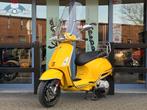 Vespa Sprint S50 Geel 4T 1472 km bj. 04-2018 , Ophalen, Overige modellen, Maximaal 45 km/u, Onbekend