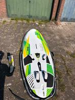 Windsurfset ZGAN - Fanatic Shark 150L 250cm, Ophalen, Zo goed als nieuw, Shortboard, Met koord